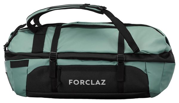 Sac de Transport Forclaz 30/40L Duffel 500 Extend Vert