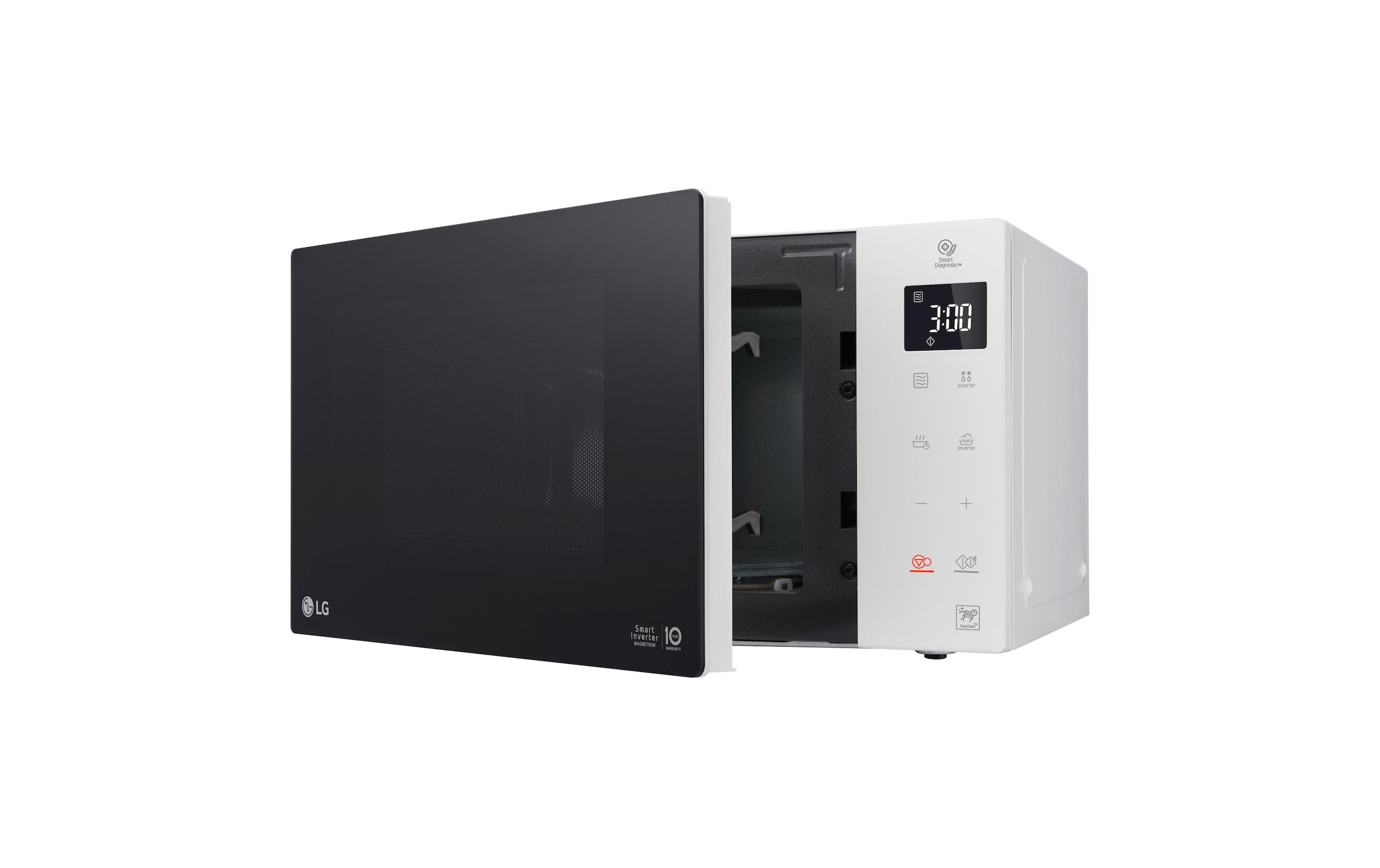 LG Mikrowelle »NeoChef MS23NECBW Weiss« 1000 W