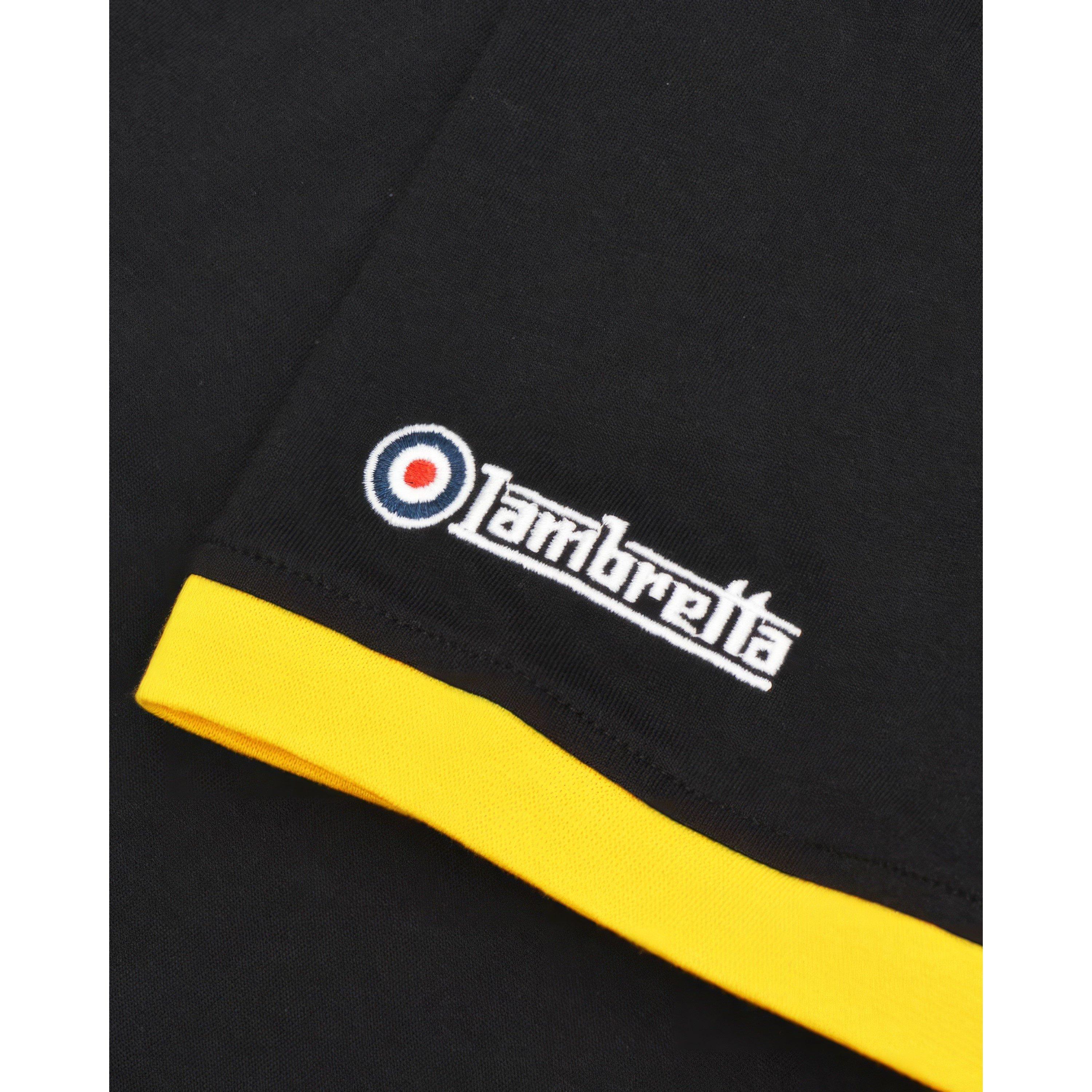 Lambretta Logo Ringer Tee