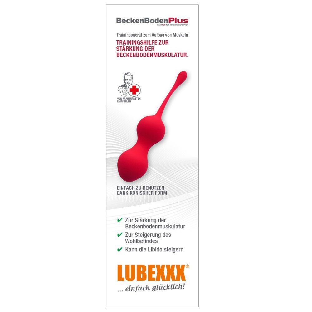 LUBEXXX BeckenBodenPlus Trainingshilfe