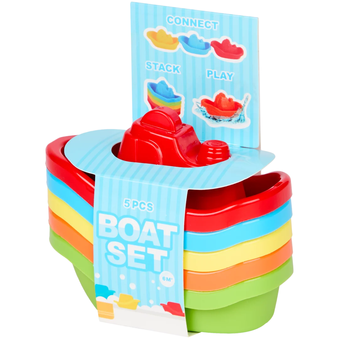 Bateaux pour le bain
