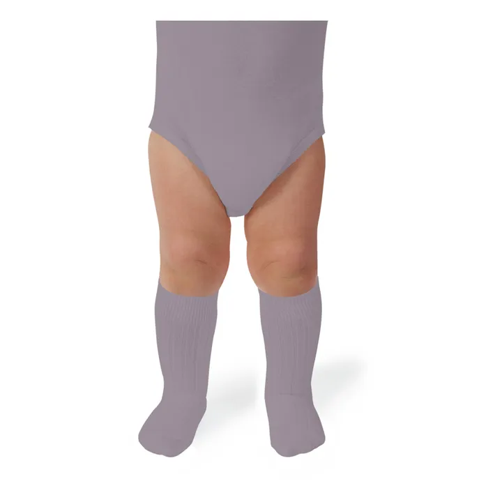 Collégien Chaussettes La Haute | Violet