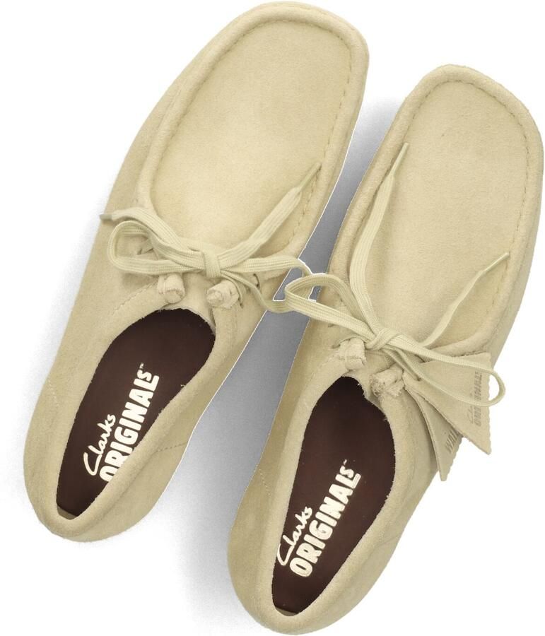 Clarks WALLABEE Vrije tijdsschoenenHeren veterschoenHeren sneakersCasual Groen