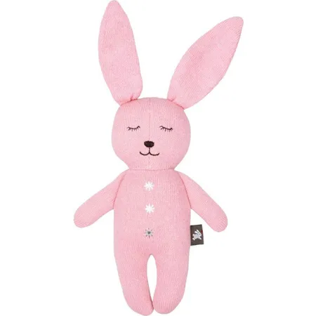 Die Spiegelburg Kuschelhäschen BabyGlück, rosa
