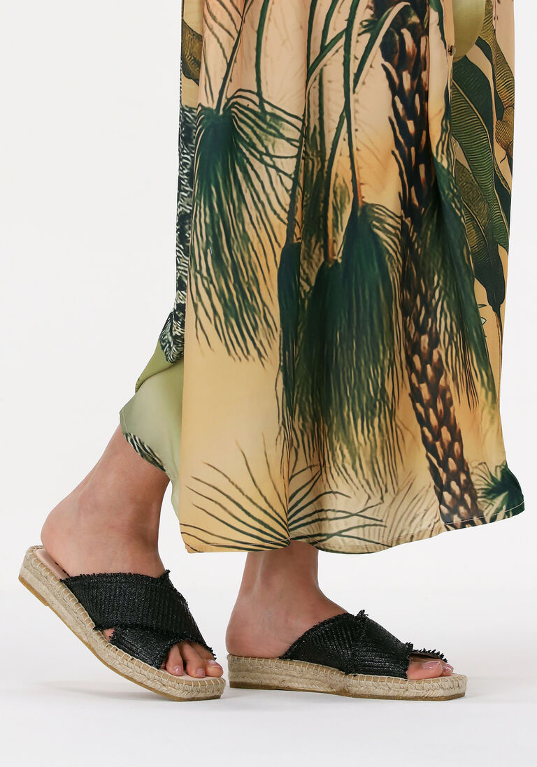 KANNA zwarte kanna slippers kv22056