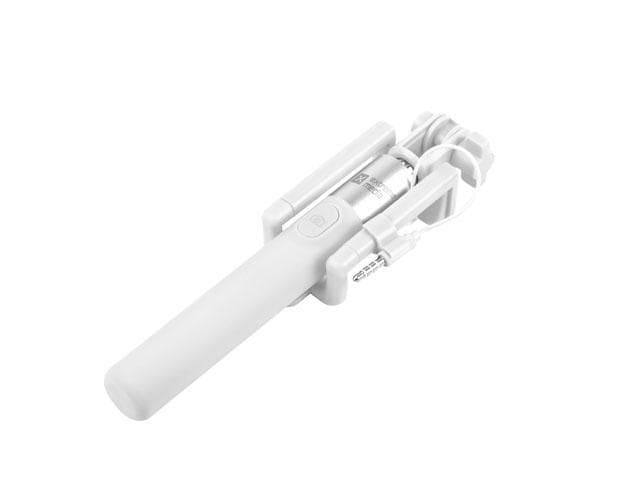 Natec Selfie Stick Extreme Media SF-20W Hvid, med ledning