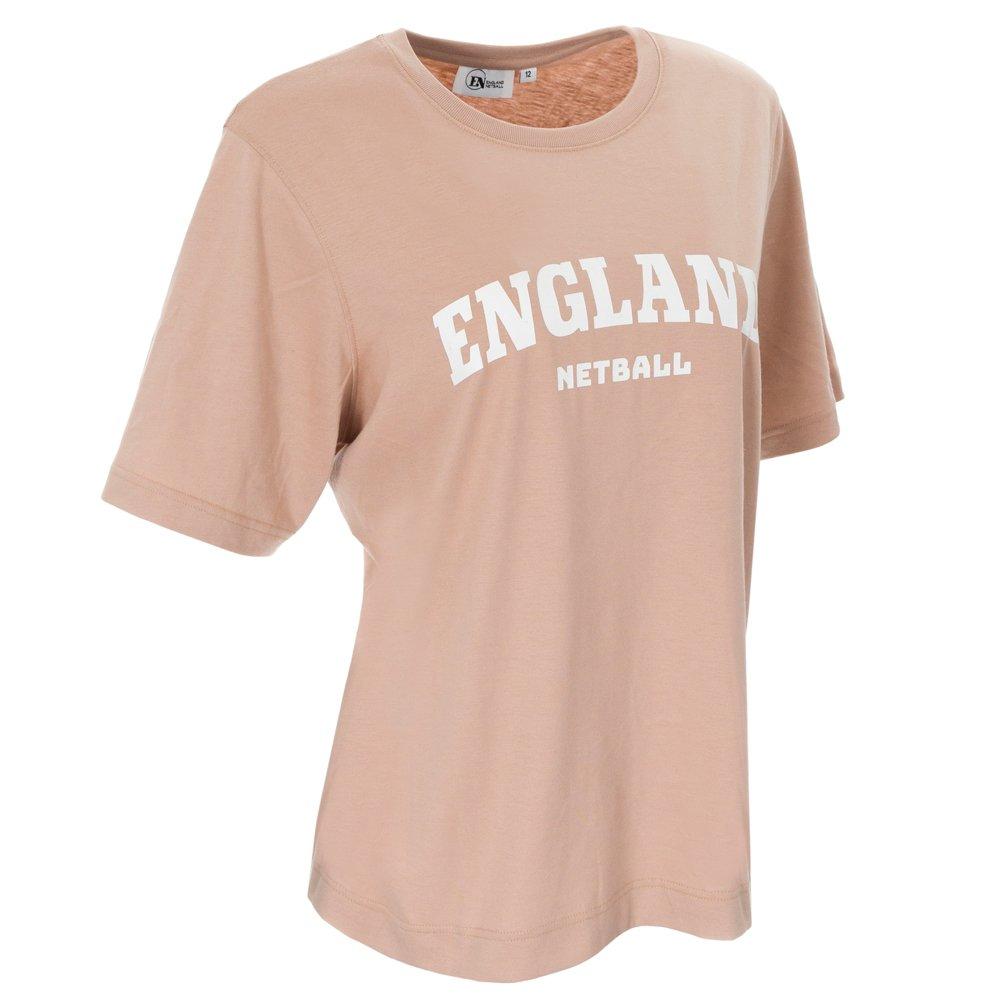 England Netball ENG Oversize Netball T Shirt