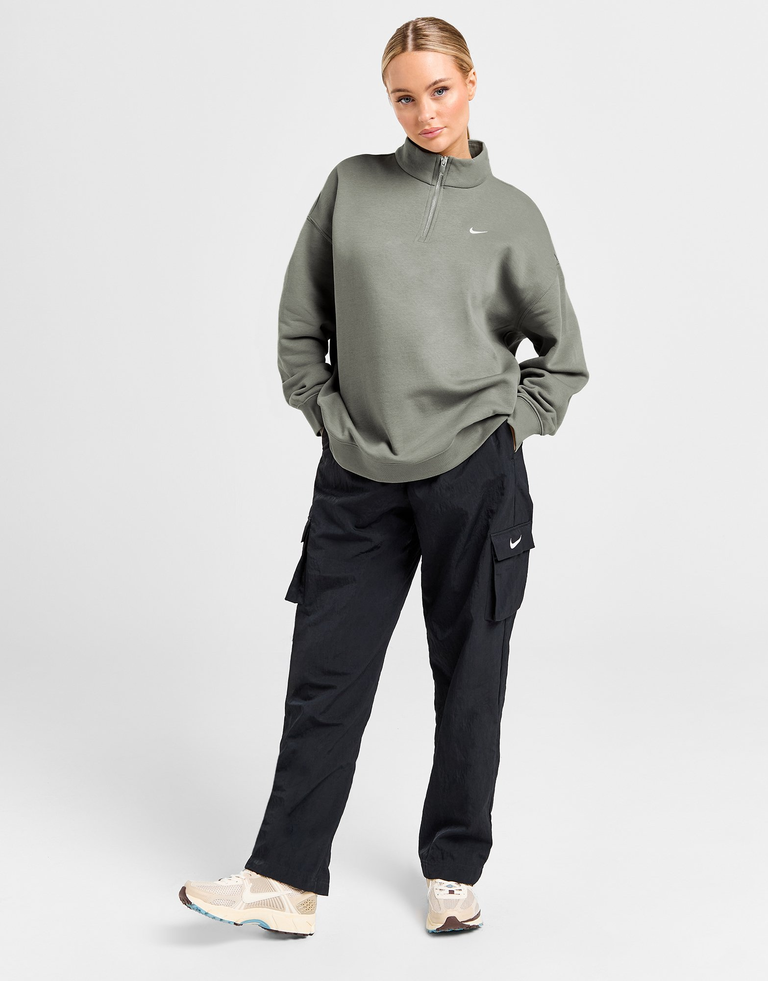 Nike Polaire Zippée Swoosh Femme