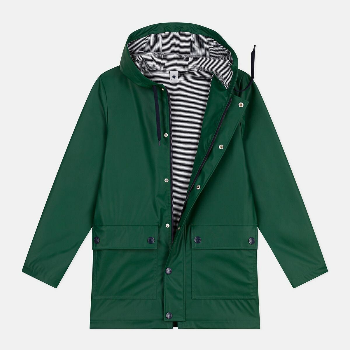 PETIT BATEAU<br>Capa de chuva icônica para mulheres ou homens