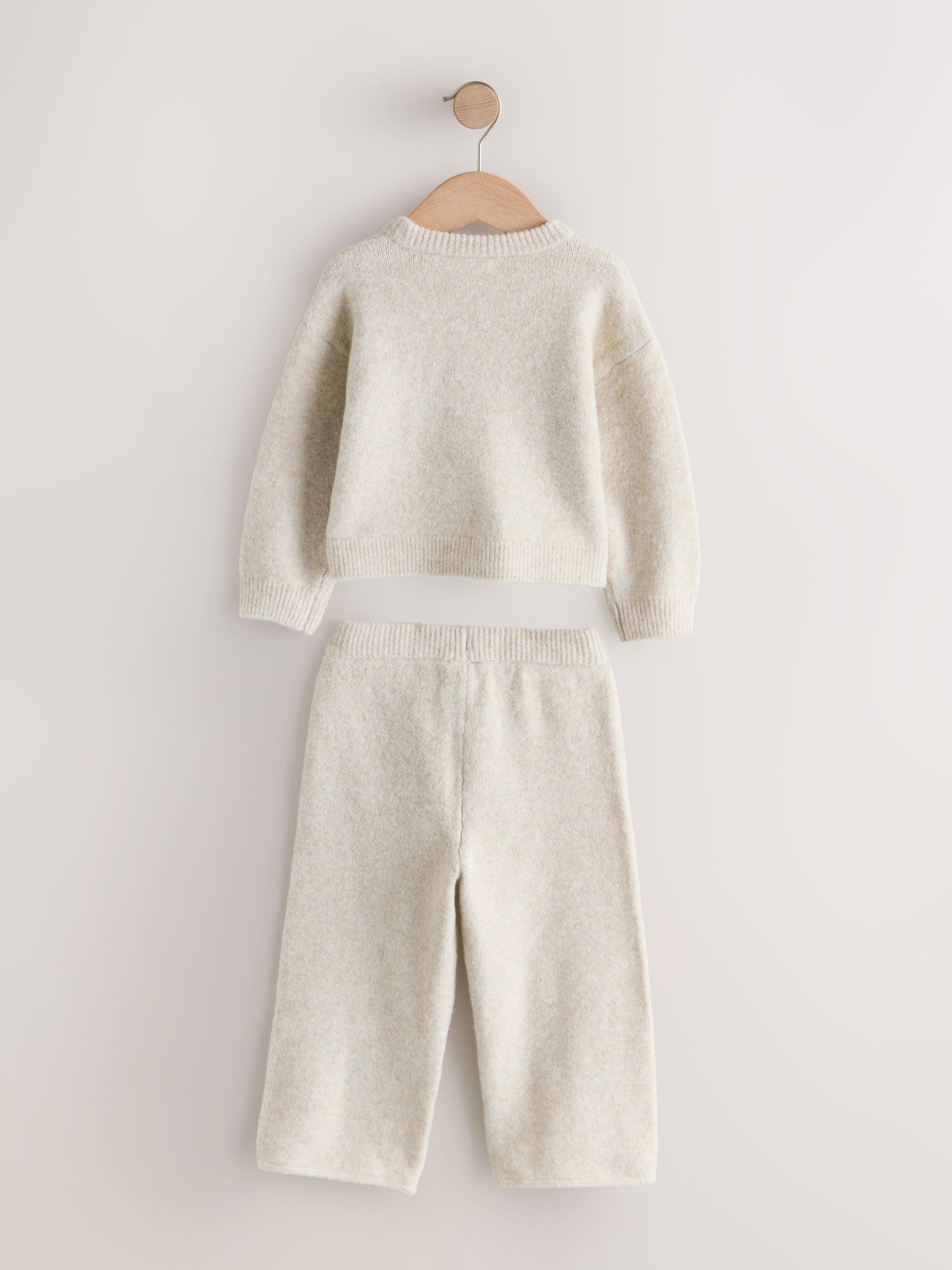 Moutkleurig - Cosy NYC Knitted Set (3mths-7yrs)
