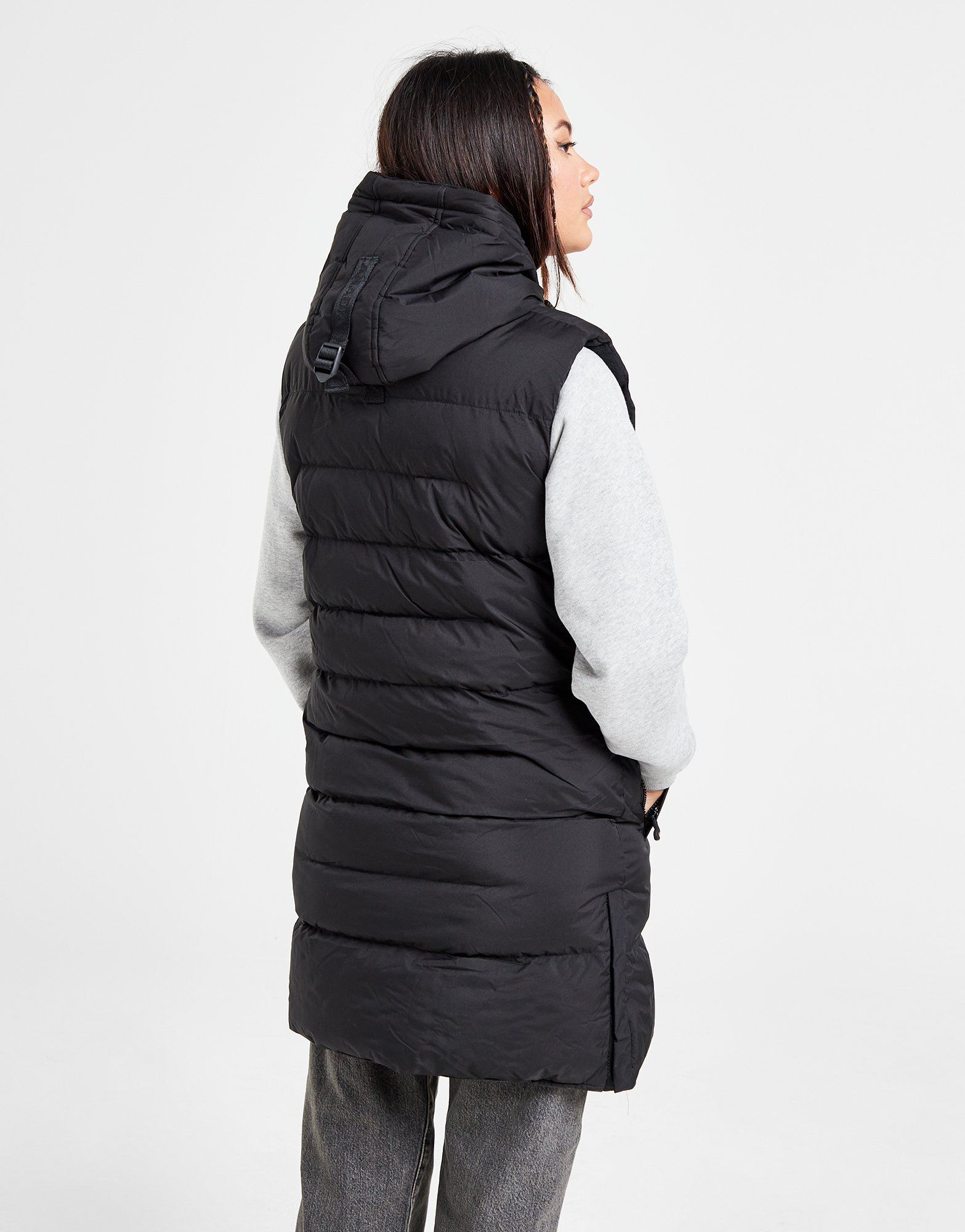 Zavetti Canada Veste sans manches Salvino Longline Femme
