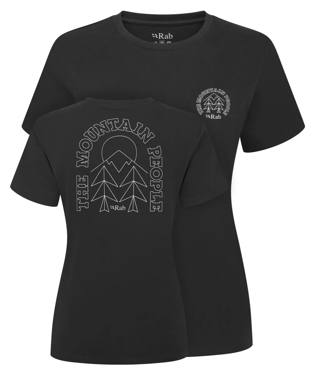 Rab Tuku Cirque Tee Wmns Beluga