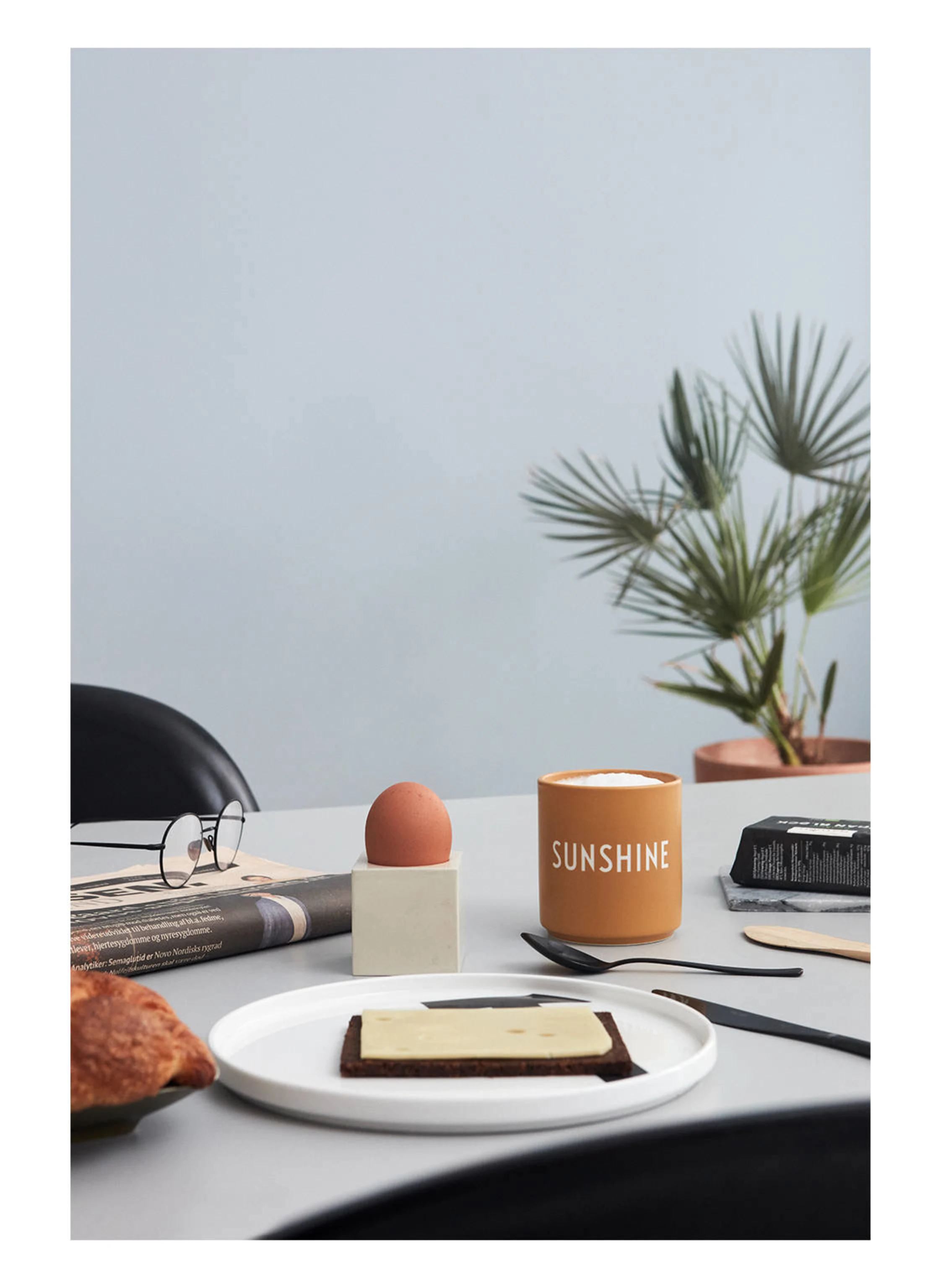 DESIGN LETTERS Becher SUNSHINE