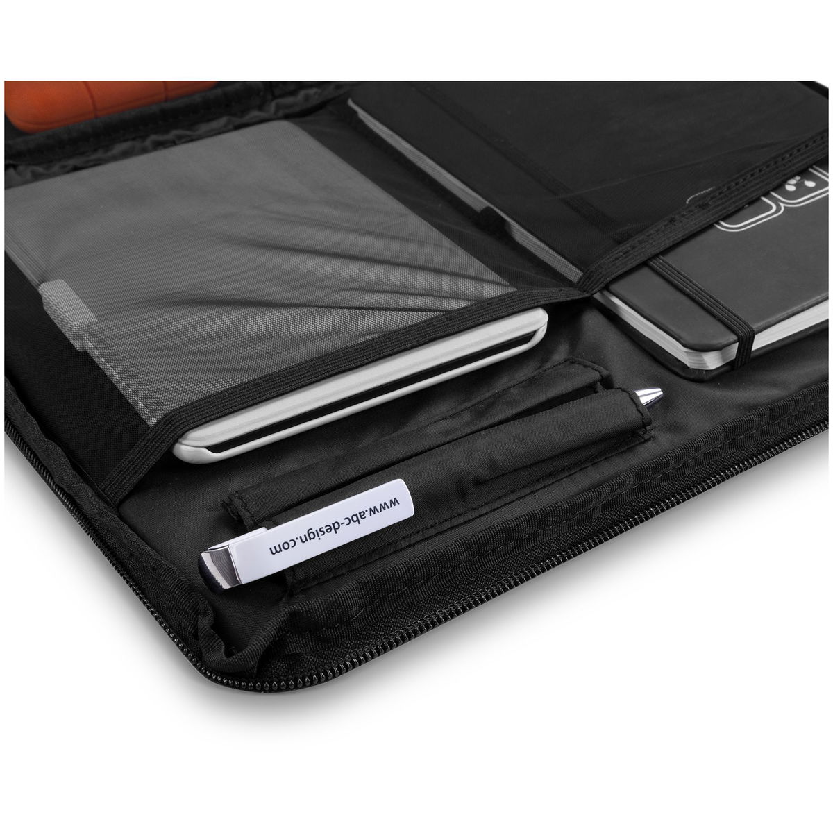 ABC DesignABC Design   Notebook Organizer coal 13inch