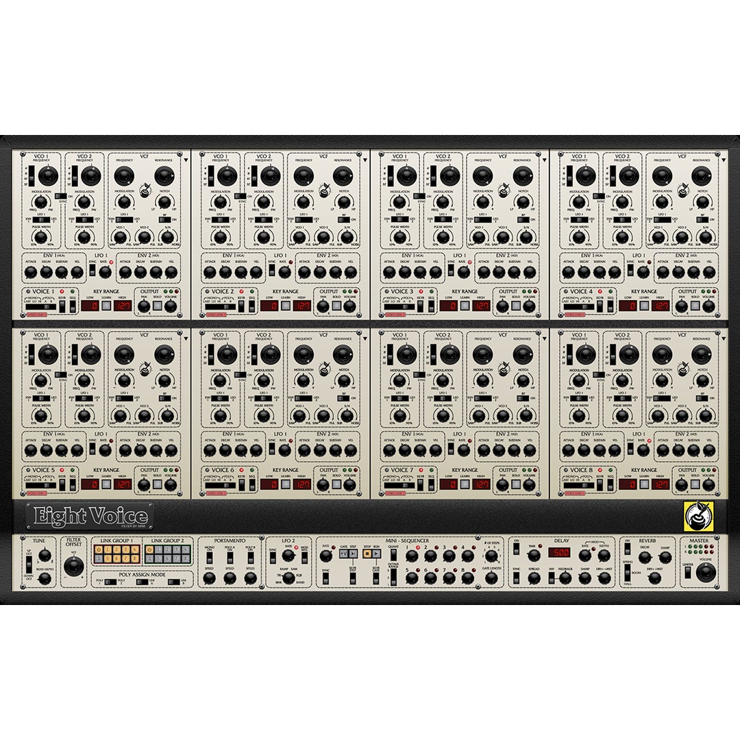Cherry Audio Eight Voice (download)