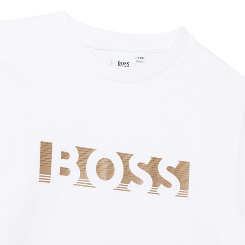 BOSS - CHIFANERA - Blanc