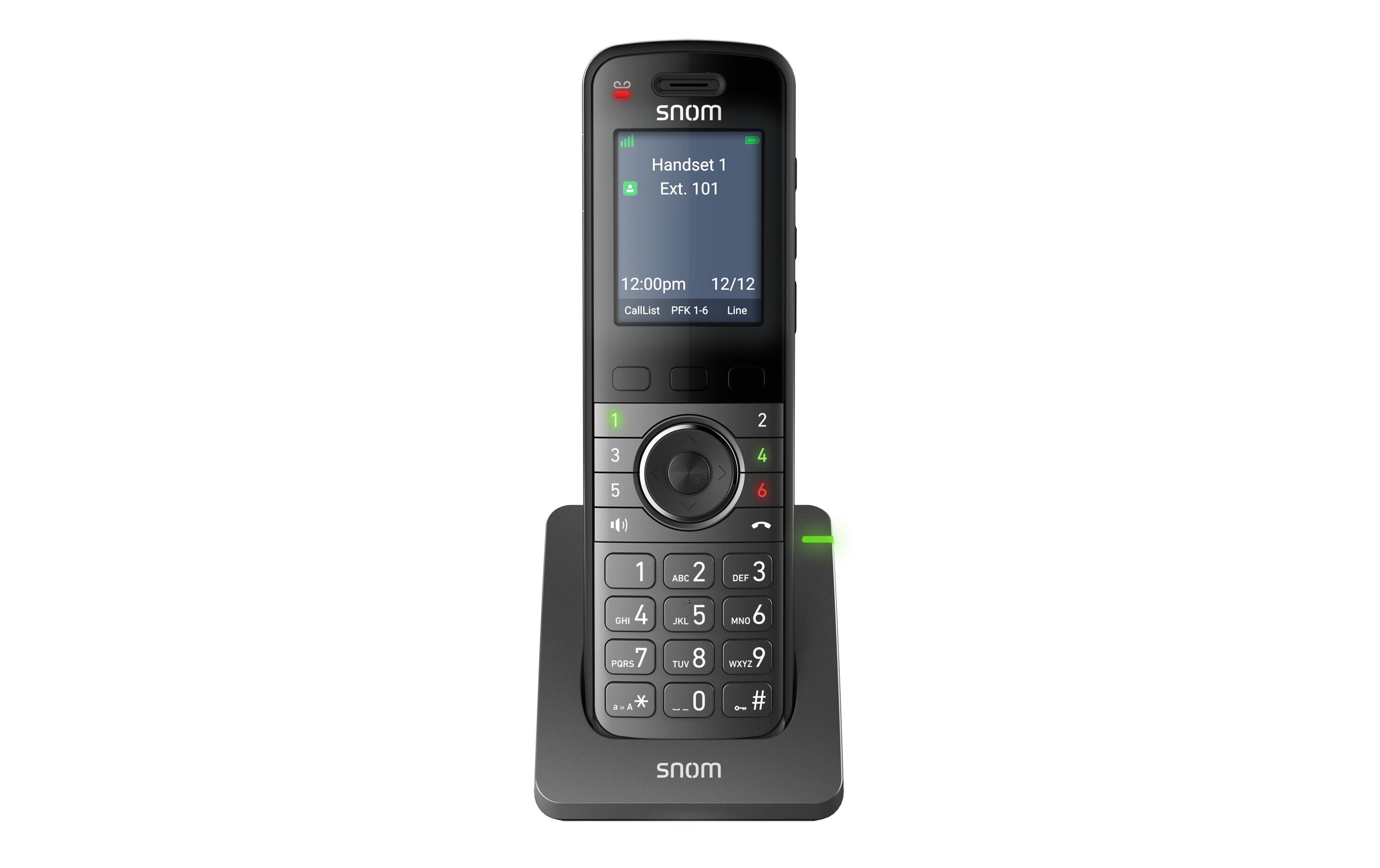 Mobilteil M55M55 - Snom's DECT-Alleskönner im Business-Umfeld
