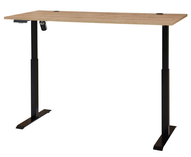 Linea Natura E-Schreibtisch Furnier SONOS