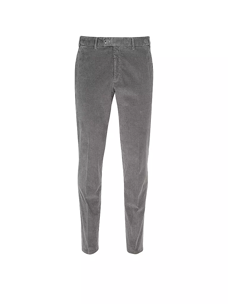 HILTL Cordhose TARENT hellgrau