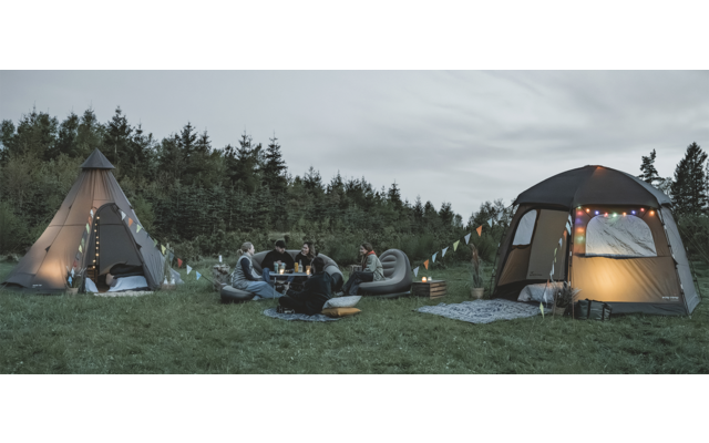 Easy Camp Sandland Yurt Kuppelzelt für 6 Personen