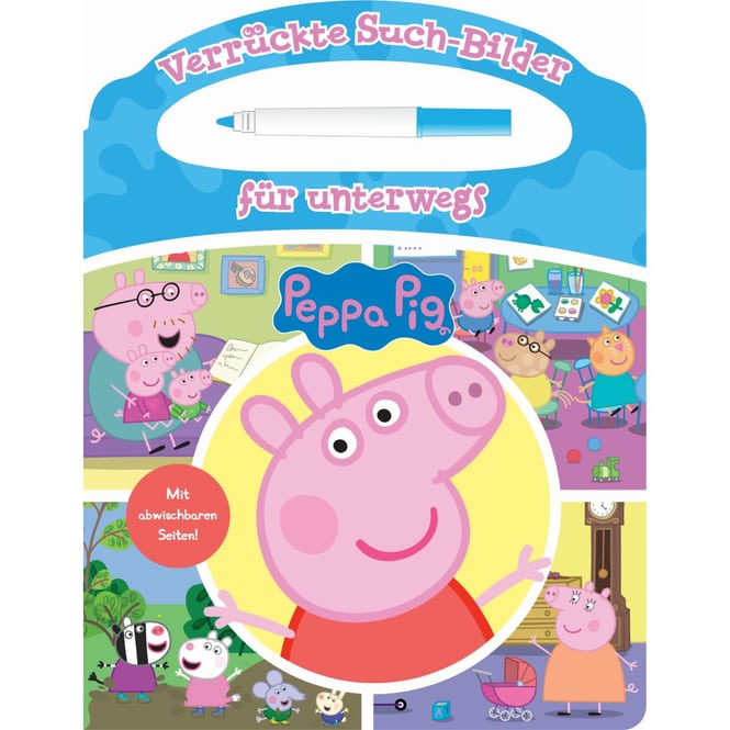 Peppa Wutz - Verrückte Suchbilder für unterwegs