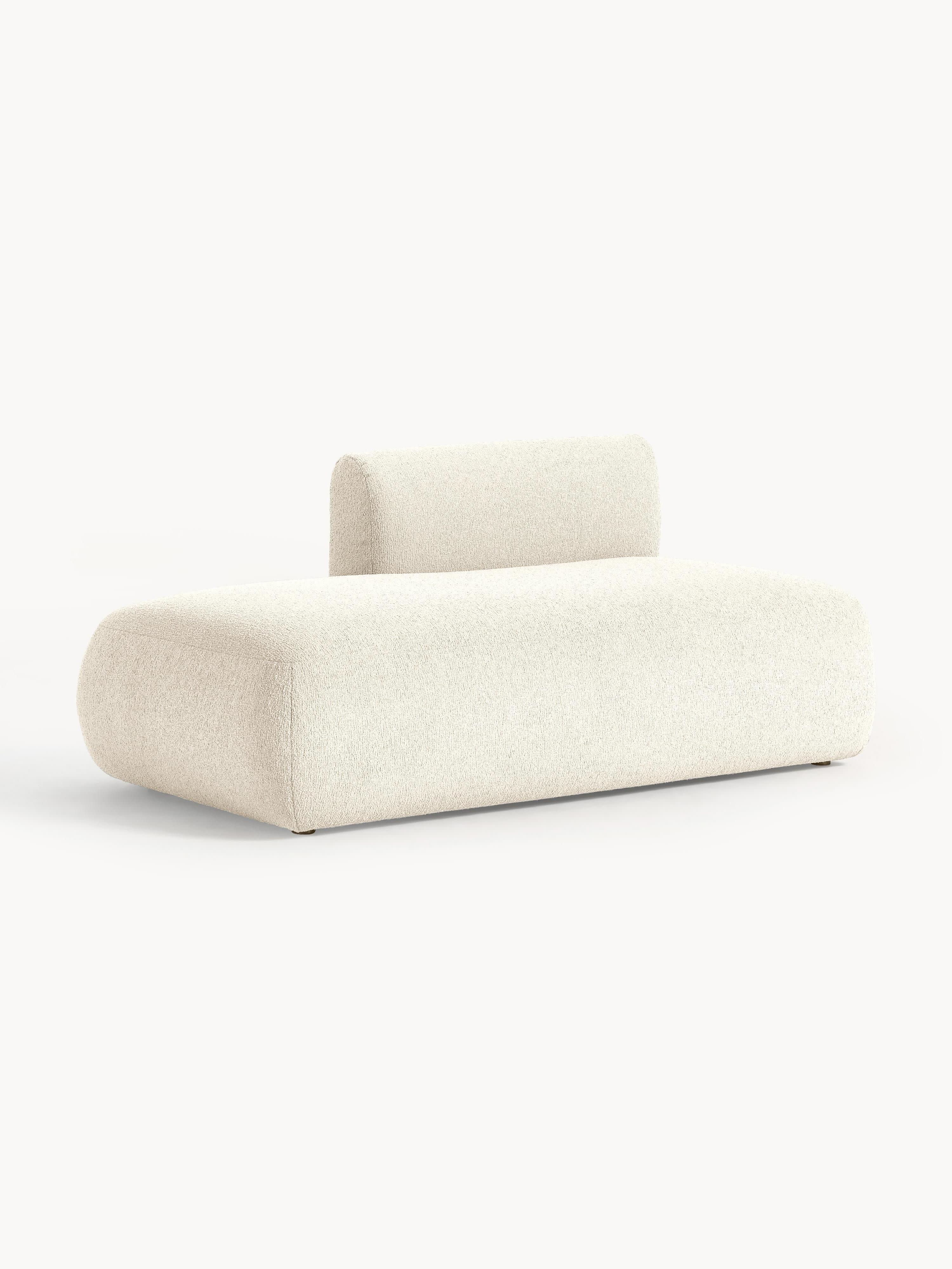 Modulaire bouclé chaise longue Sofia