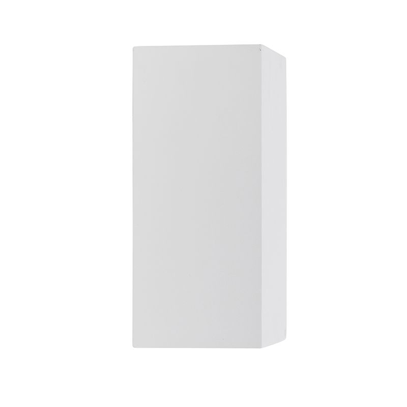 Moderne wandlamp wit 2-lichts AR70 IP54 - Baleno