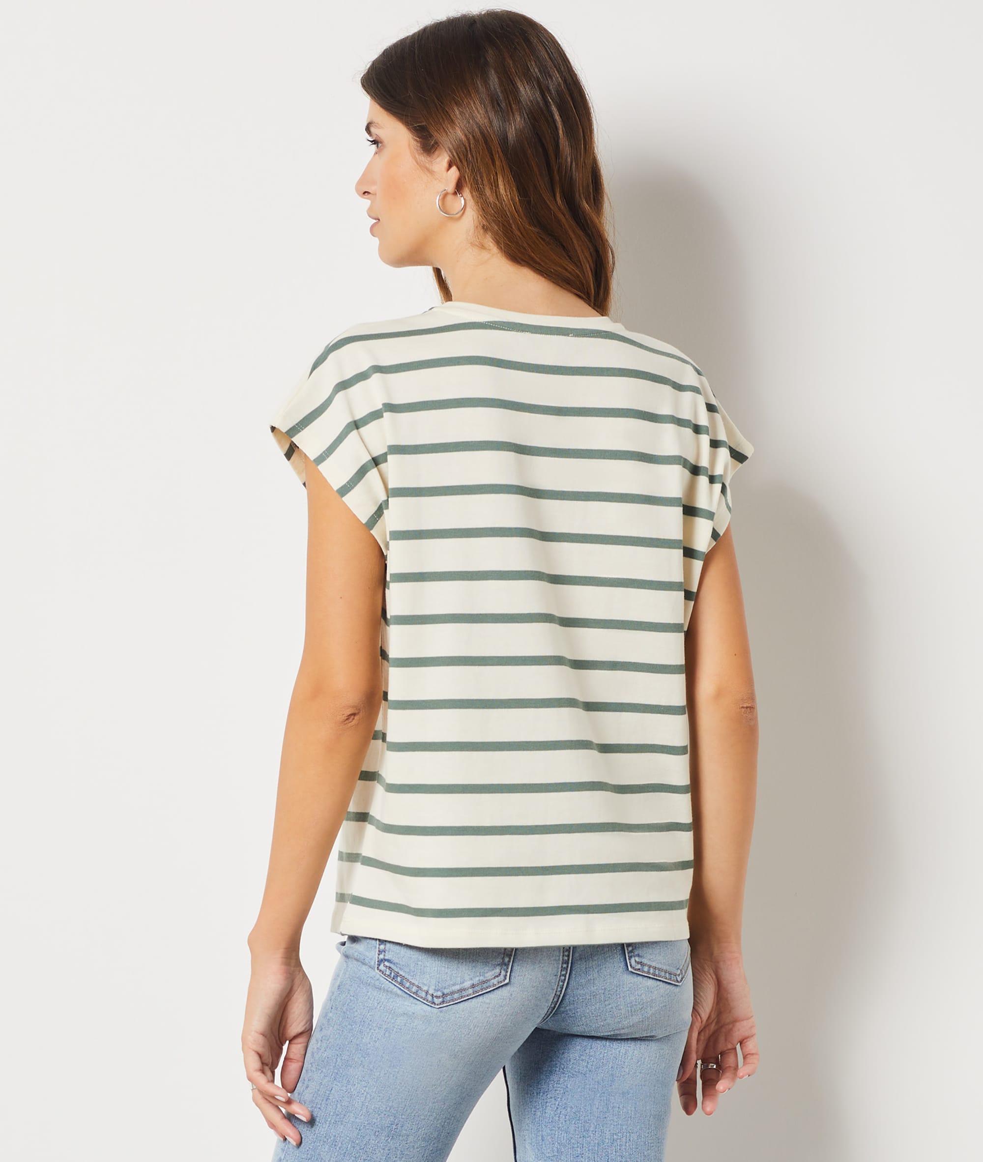 T-shirt rayé