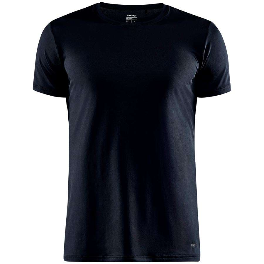 Craft CORE Dry Ondershirt Korte Mouwen Zwart Heren