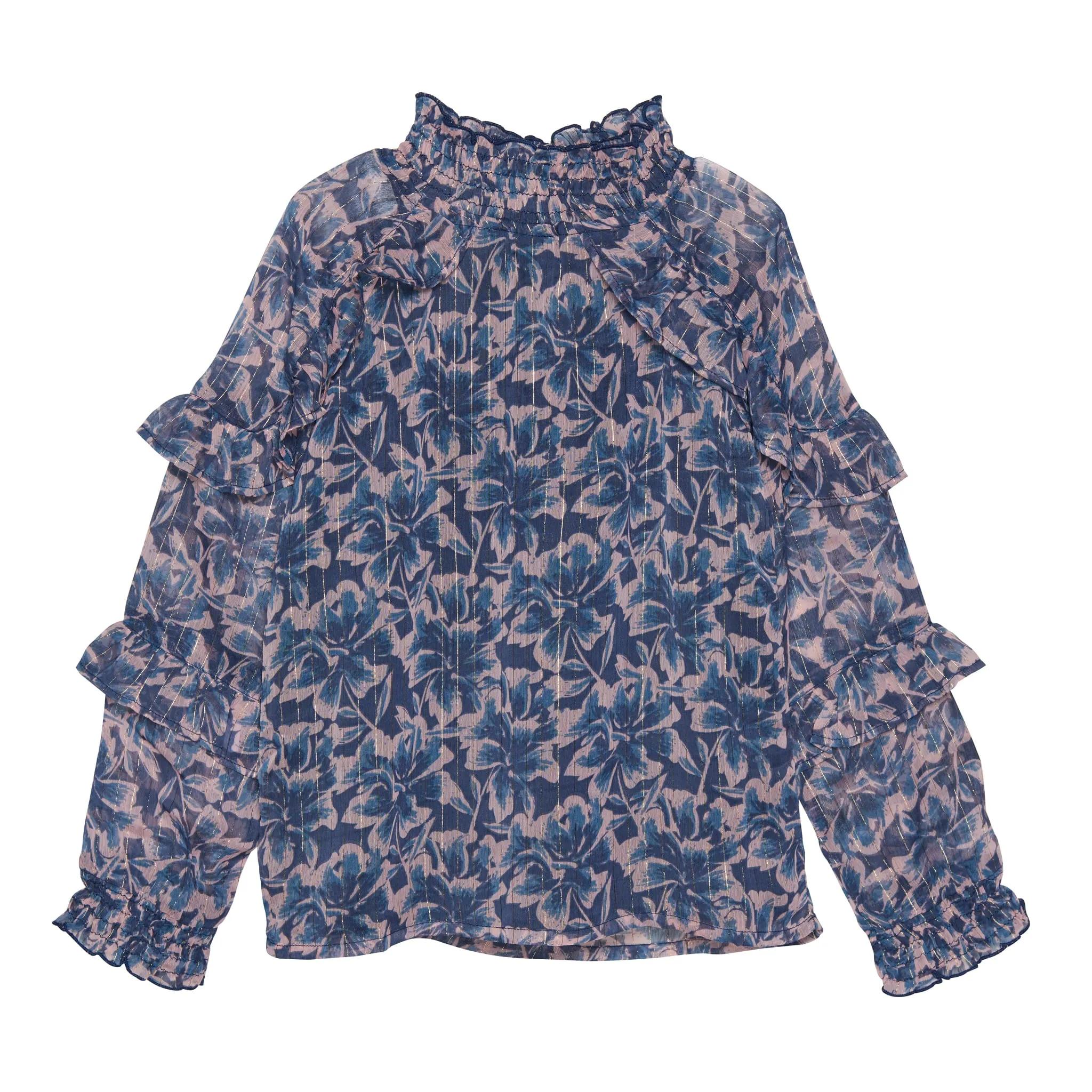 Creamie Blouse Grosses Fleurs 7-14ans