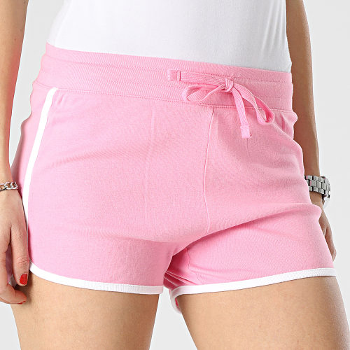 Short Jogging Femme 114916 Rose