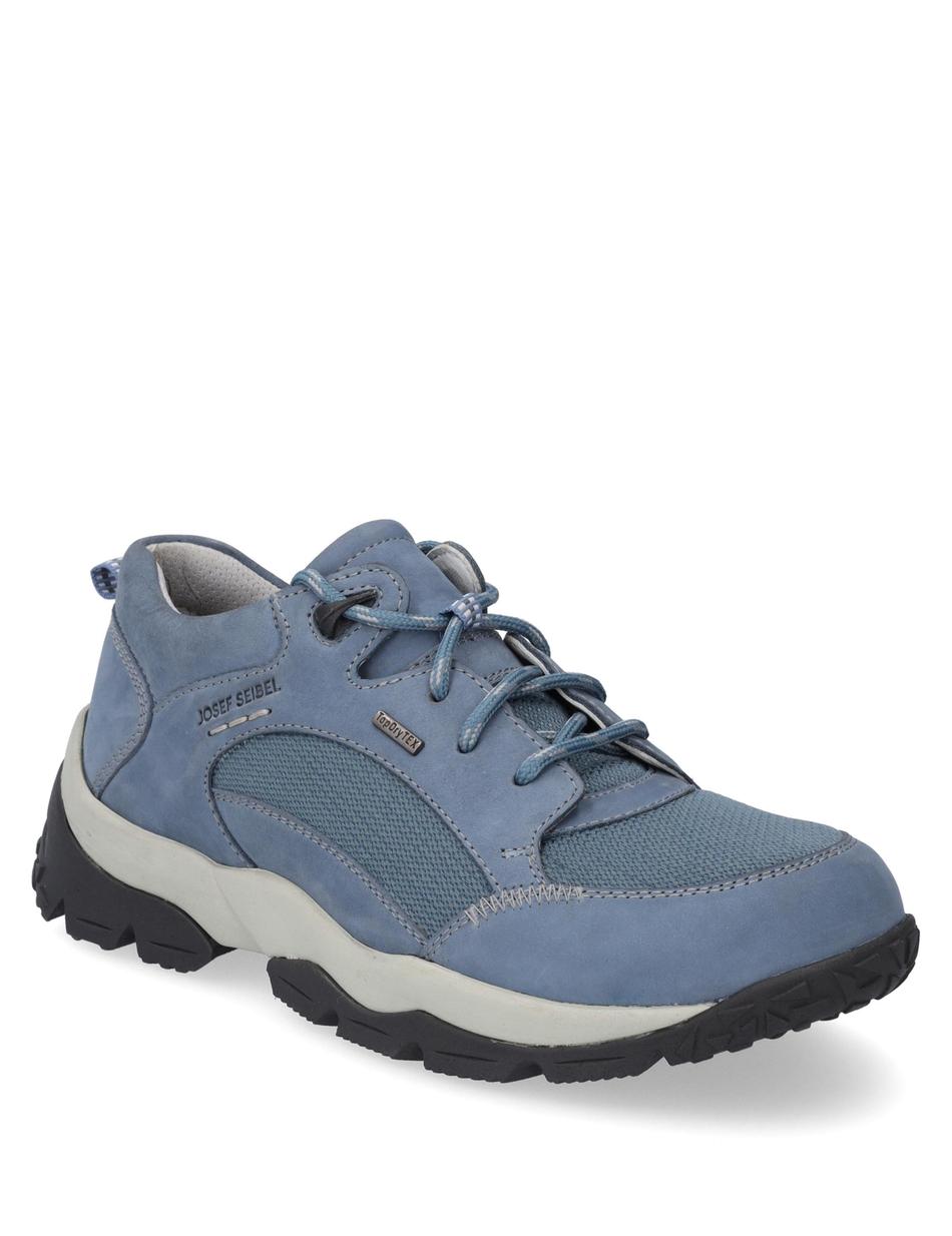 Halbschuh Philippa 53, azur-kombi