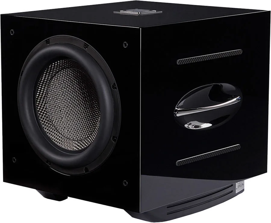 REL Acoustics Carbon Special Caissons de basses