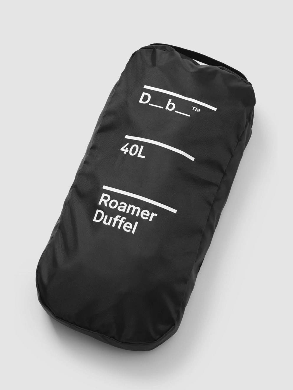 Db Roamer Duffel 40L Travel Bag black out