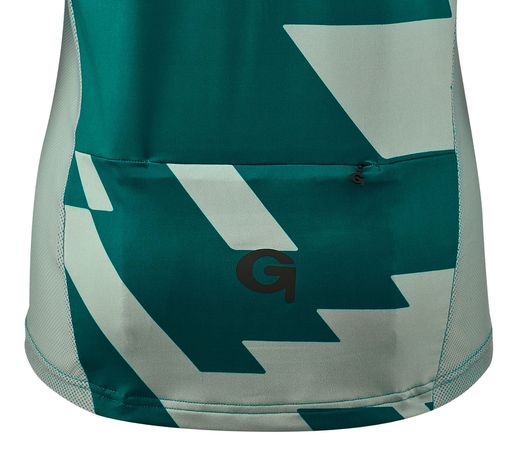 BESAGNO Damen-Kurzarmtrikot  quetzal green  40