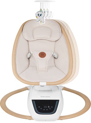 Lionelo Vippestol OLIVIA, Beige Natural