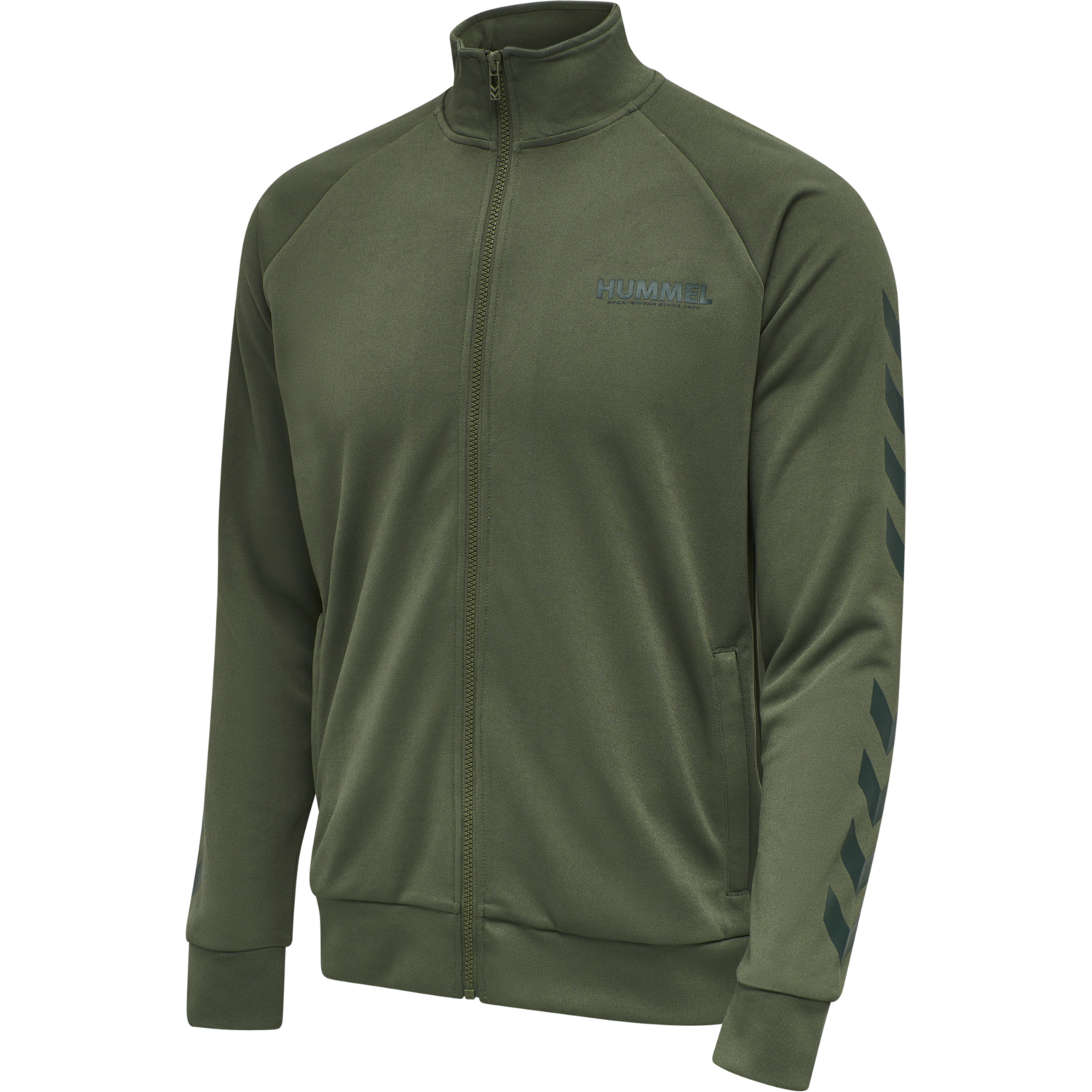 hmlLEGACY POLY ZIP JACKET