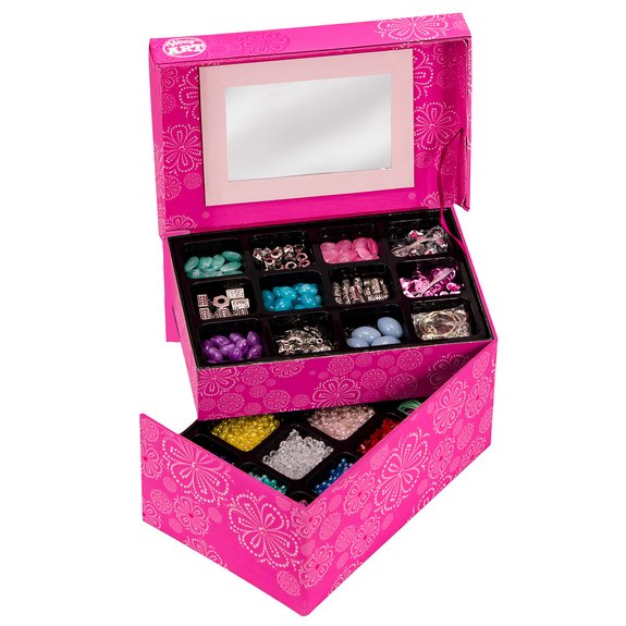 Coffret miroir et perles