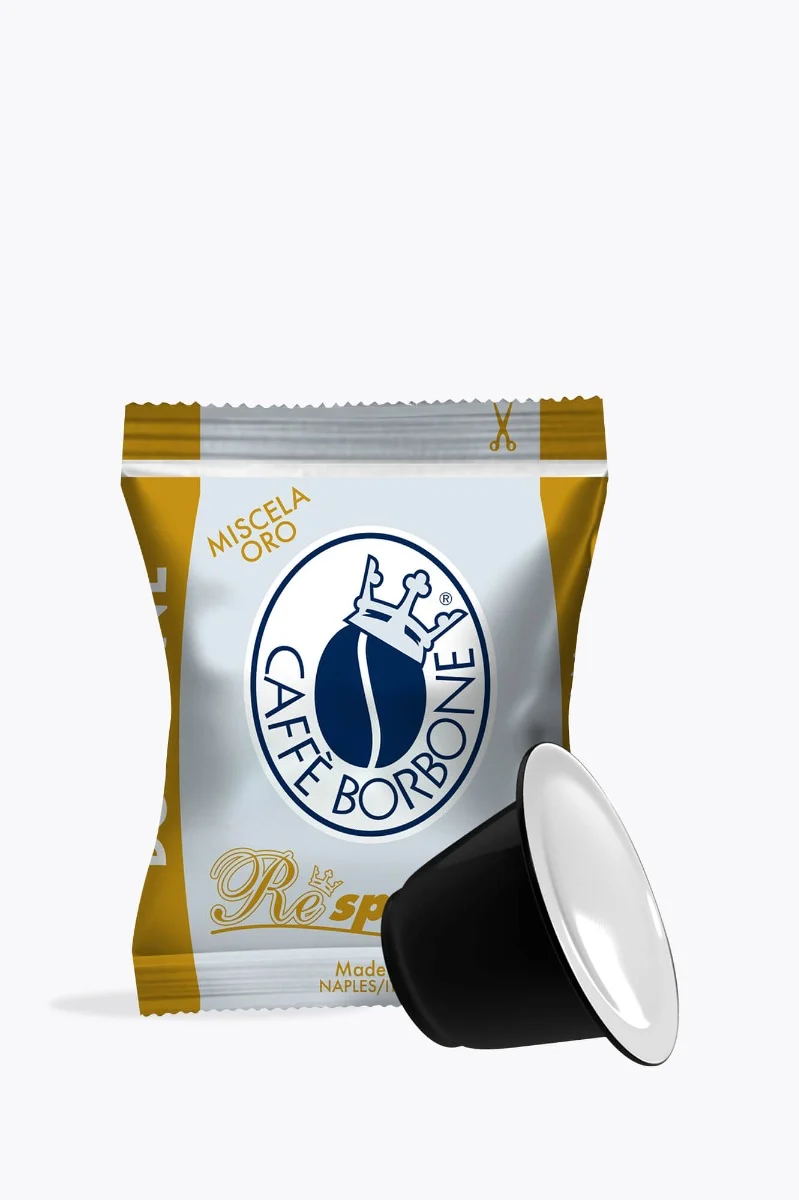 Caffè Borbone Miscela Oro 50 Kapseln Nespresso® kompatibel