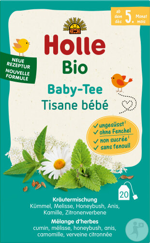 Holle Baby Food Tisane Bébé Bio Après 5 Mois 30g