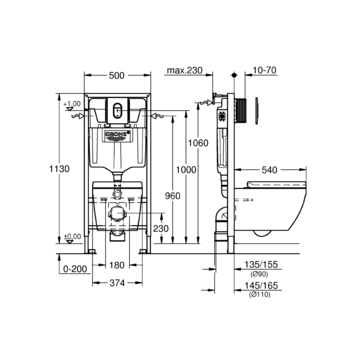 Grohe Wc-pack Solido 5 in 1