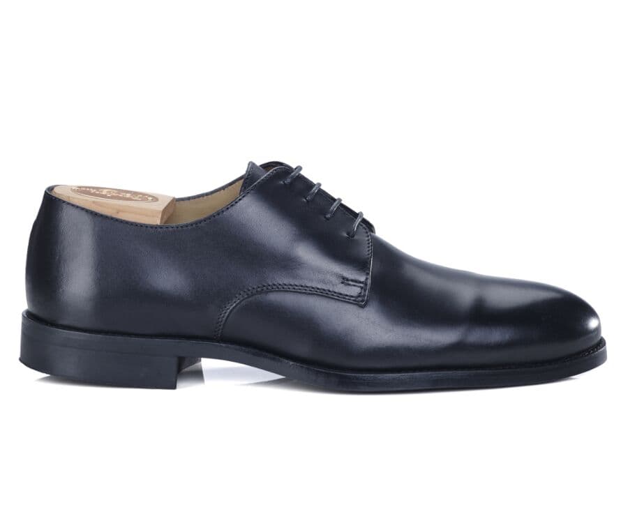 Derbies homme Noir semelle gomme - DOVER II CLASSIC GOMME
