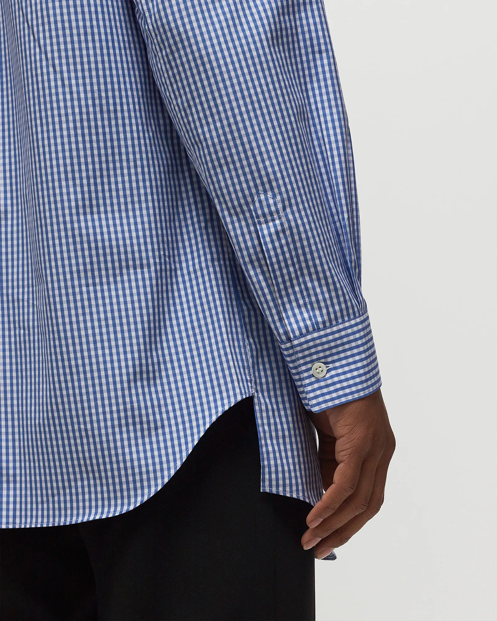 Camisa Comme des Garçons X CAMISA TECIDA LACOSTE
