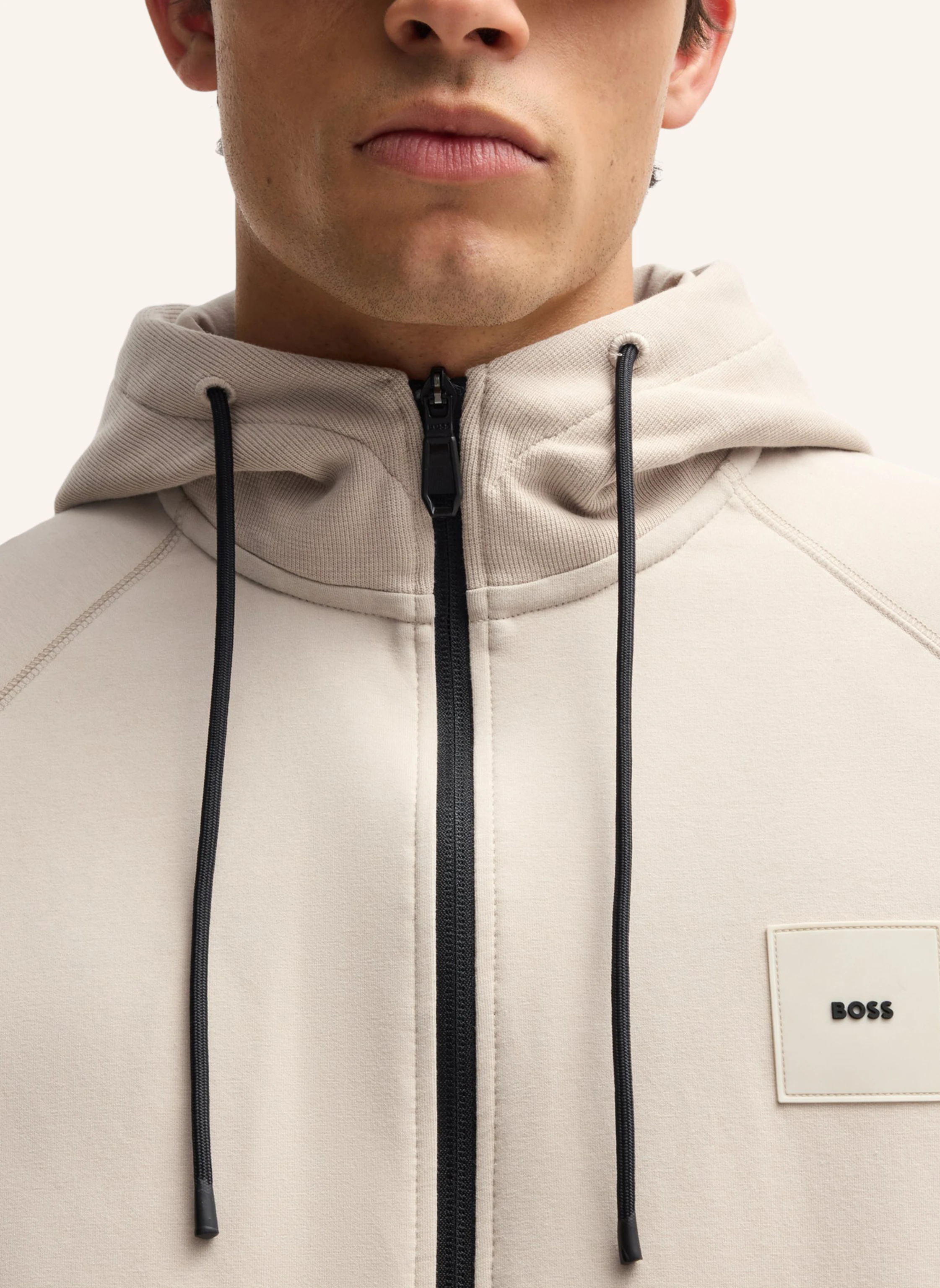 BOSS Sweatshirt SAGGY RIB Regular Fit
