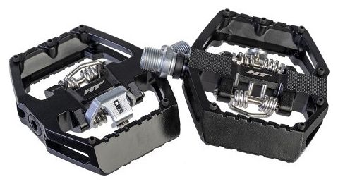 Paire de Pédales Automatiques HT GD1 Noir