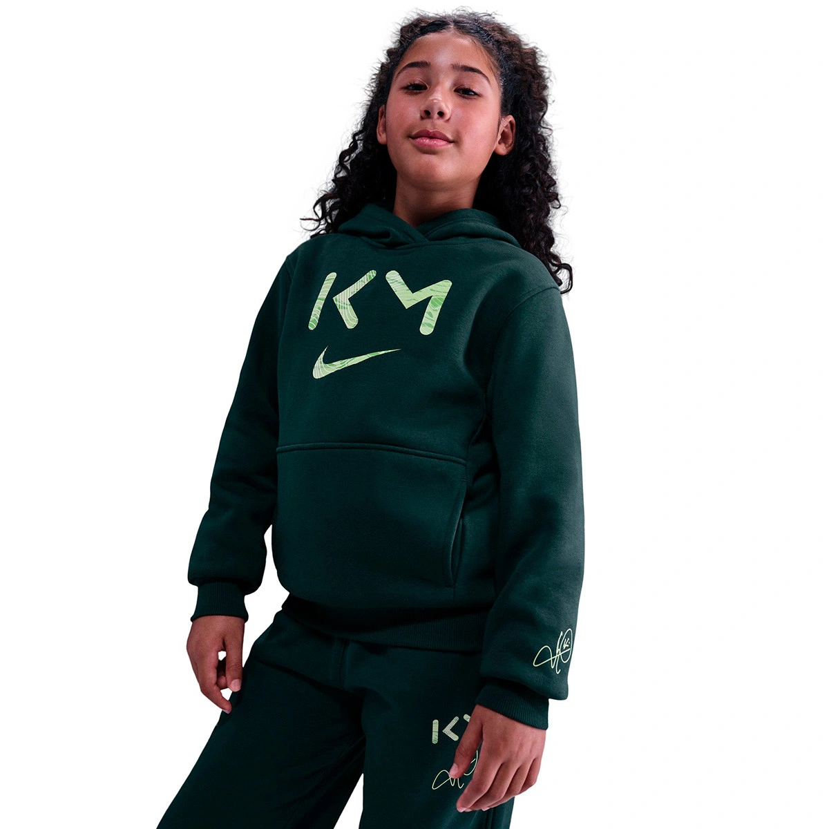 Sweatshirt Nike Kylian Mbappé Club Fleece Criança