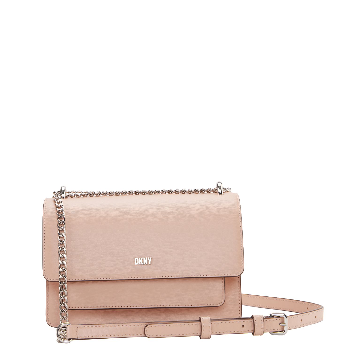 DKNY Bryant Chain Flap Cb rosewater