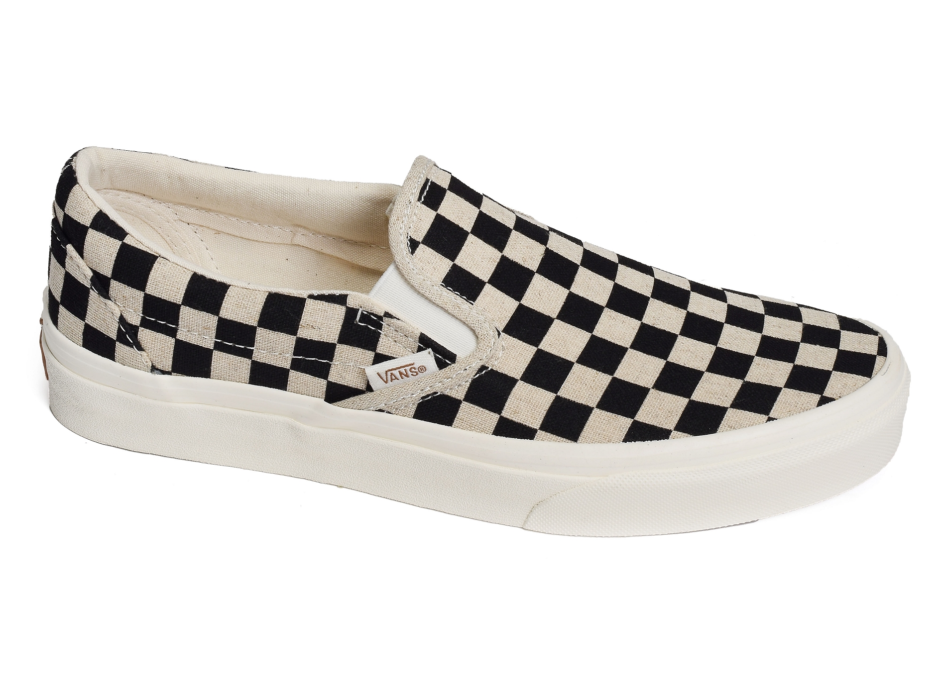 Ua classic slipon beige noir