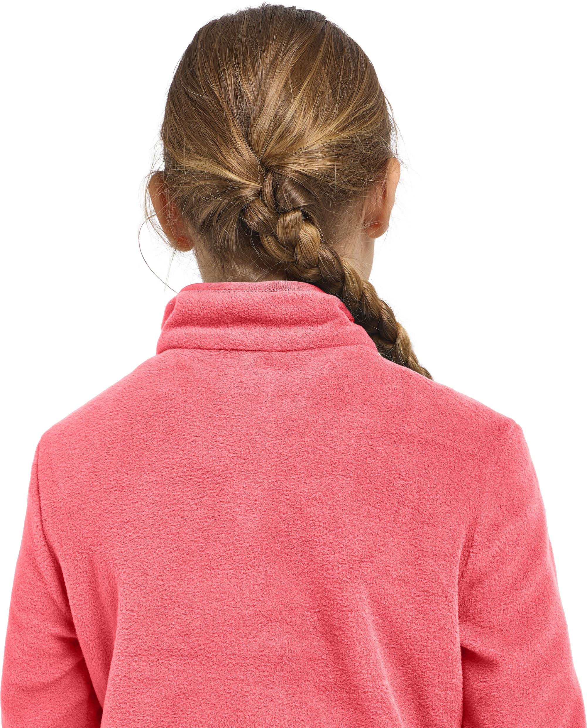 Jack Wolfskin Stehkragenpullover »TAUNUS HALFZIP K«, einfache Temperaturregulierung, wärmend, für Kinder