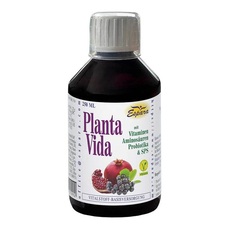 Planta Vida Saft, 250 ml
